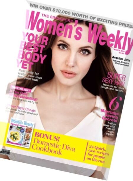 Singapore Women’s Weekly – March 2016 Cover