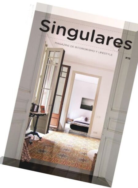 Singulares – Febrero 2016 Cover