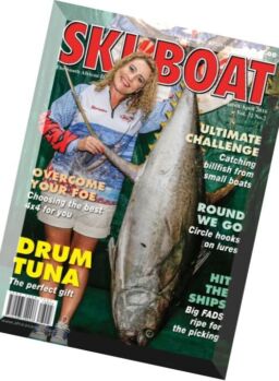 Ski-Boat – March – April 2016