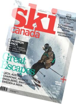 Ski Canada – December 2015