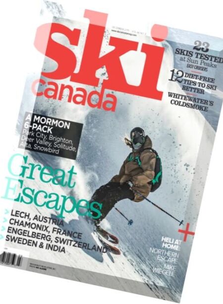 Ski Canada – December 2015 Cover