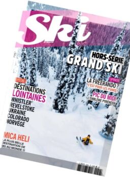 Ski Magazine – Printemps 2016