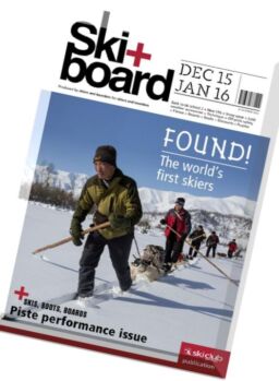 Ski+board – December 2015-January 2016