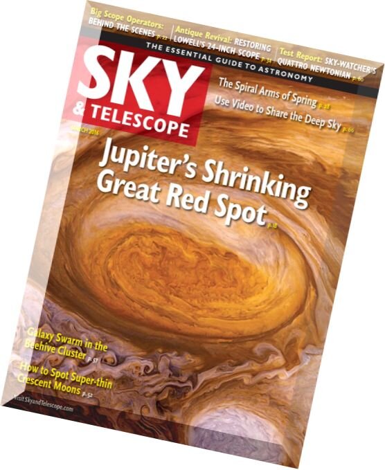 sky and telescope reviews