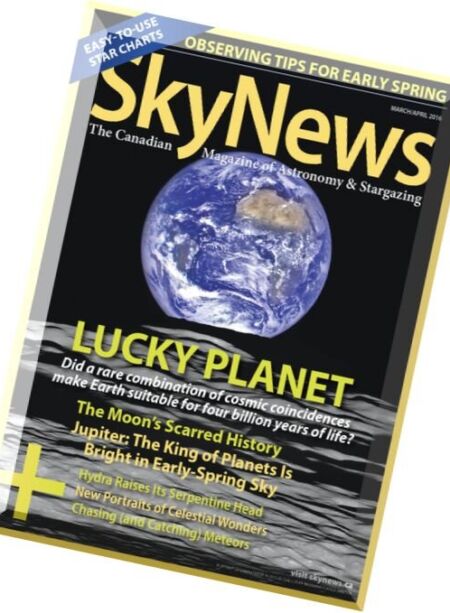 SkyNews – March-April 2016 Cover