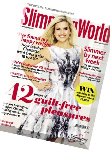 Slimming World – March-April 2016 Cover