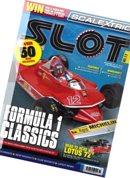 Slot – March-April 2016 Cover