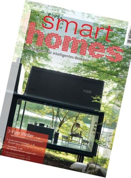 Smart Homes – Marz-April 2016 Cover