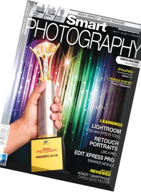 Smart Photography – February 2016 Cover