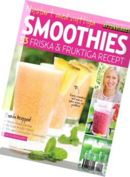 Smoothies – 4 Januari 2016