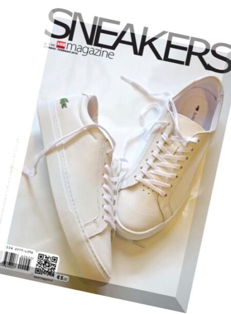 Sneakers Magazine – Gennaio-Febbraio 2016 Cover