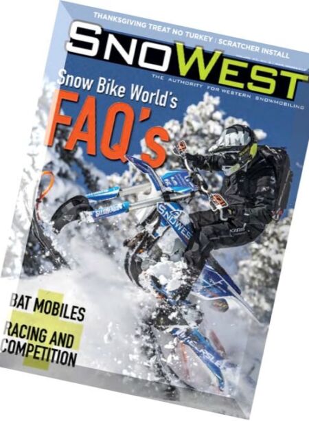 SnoWest – February 2016 Cover