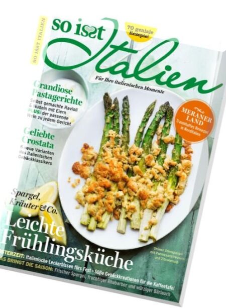 So i(s)st Italien – April-Mai 2016 Cover