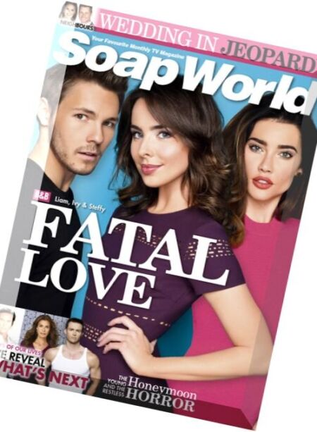 Soap World – Issue 279 Cover