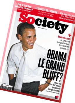 Society – 4 au 17 Mars 2016