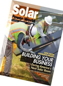 Solar Power World – January 2016