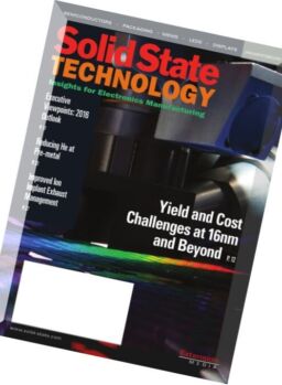 Solid State Technology – January-February 2016