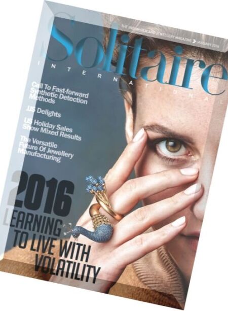 Solitaire International – January 2016 Cover
