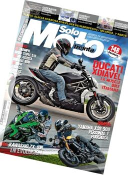 Solo Moto Treinta – Marzo 2016