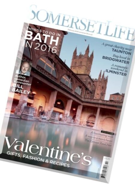 Somerset Life – February 2016 Cover