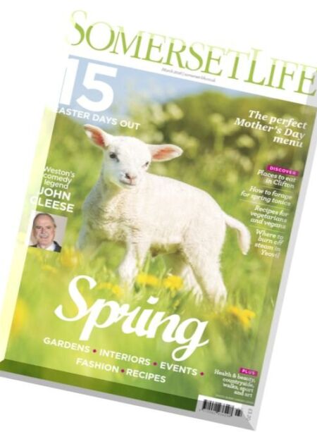 Somerset Life – March 2016 Cover