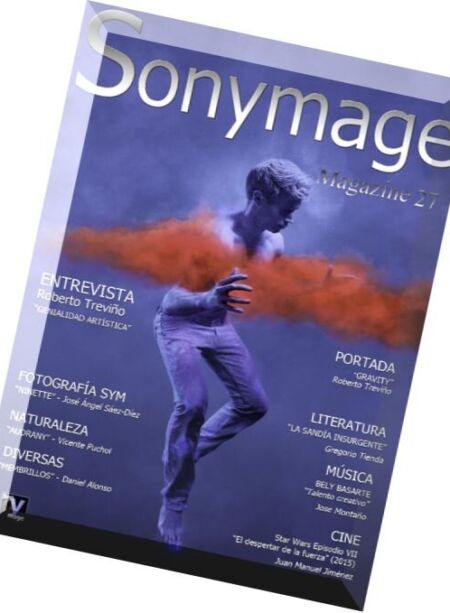 Sonymage – Issue 27, 2016 Cover
