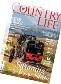 South African Country Life – March 2016