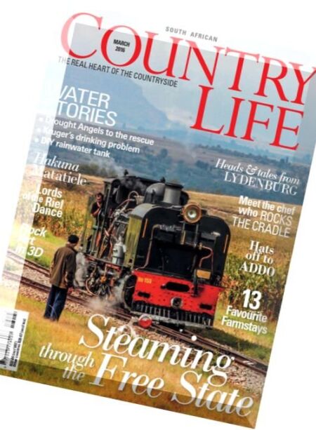 South African Country Life – March 2016 Cover