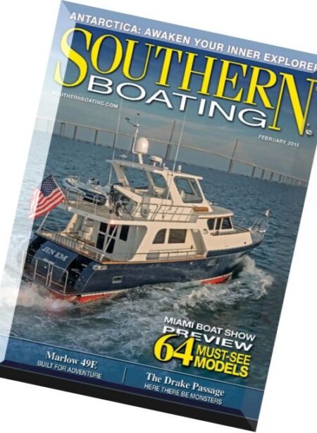 Southern Boating – February 2016 Cover