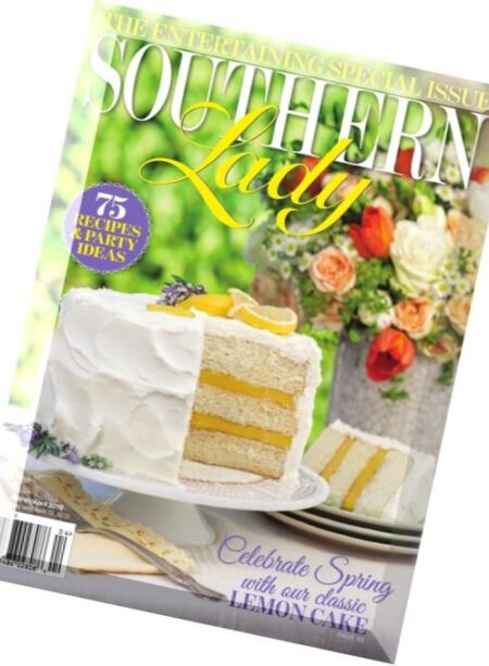 Southern Lady – March-April 2016 Cover