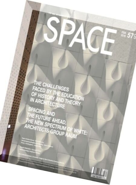 Space – N 579 Cover