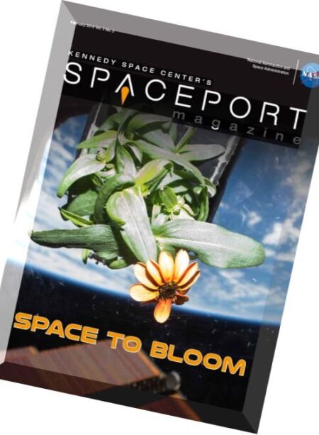 Spaceport Magazine – February 2016 Cover
