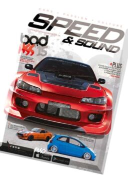 Speed & Sound SA – March 2016