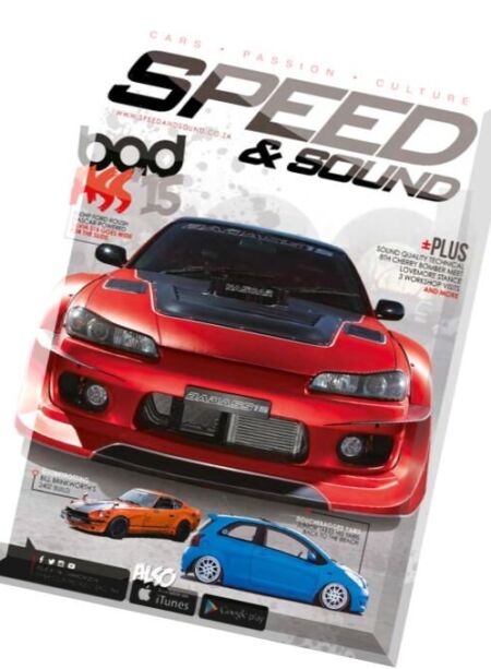 Speed & Sound SA – March 2016 Cover