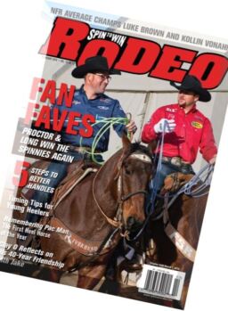 Spin To Win Rodeo – February 2016