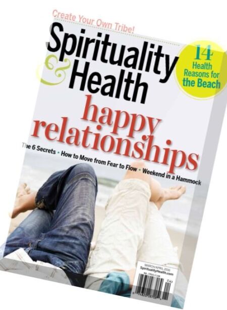 Spirituality & Health – March-April 2016 Cover