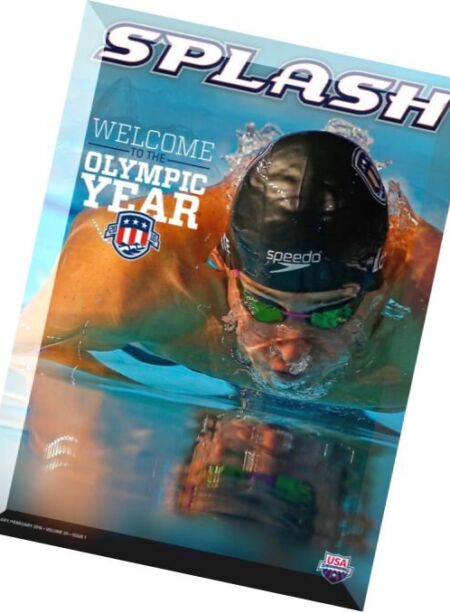 Splash USA Swimming – January-February 2016 Cover