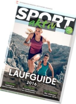 Sport Aktiv – Run Special 2016