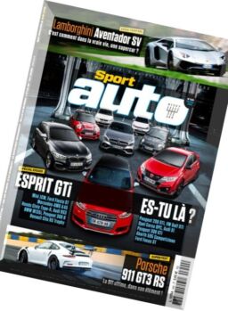 Sport Auto – Fevrier 2016