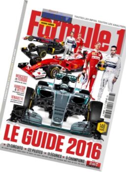 Sport Auto – Hors-Serie – Guide Formule 1 2016