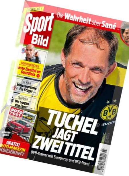 Sport Bild – 20 Januar 2016 Cover