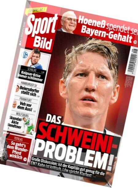 Sport Bild – 24 Februar 2016 Cover