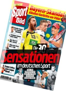 Sport Bild – 3 Februar 2016