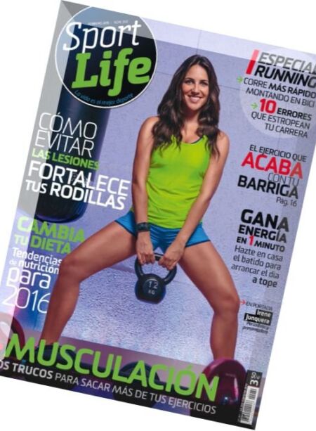 Sport Life – Febrero 2016 Cover