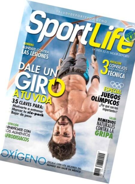 Sport Life Mexico – Febrero 2016 Cover