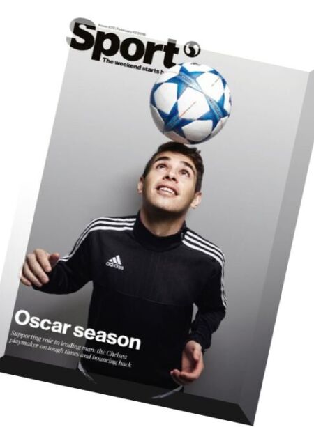Sport Magazine – February 12, 2016 Cover