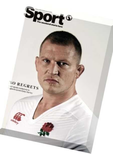 Sport Magazine – February 5, 2016 Cover