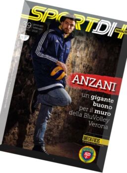 Sportdi+ Magazine – Gennaio-Febbraio 2016