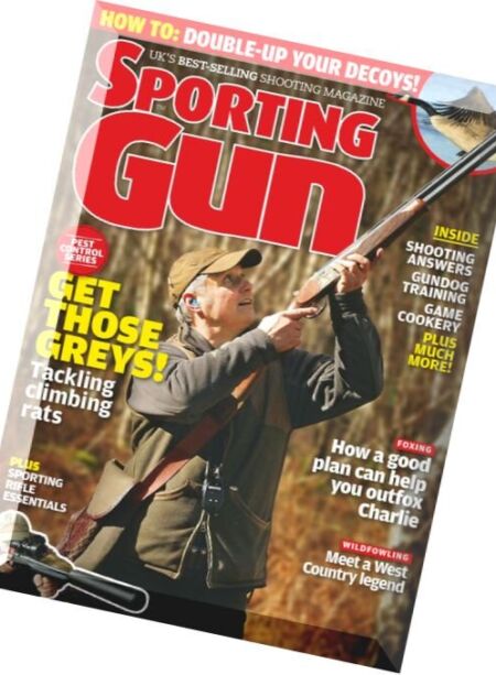 Sporting Gun – March 2016 Cover