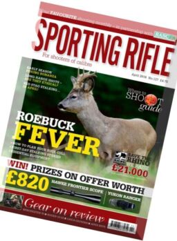 Sporting Rifle – April 2016